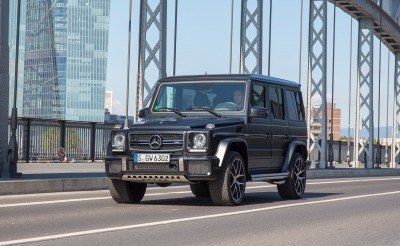 2016 Mercedes-Benz G-Class G500 G63 6