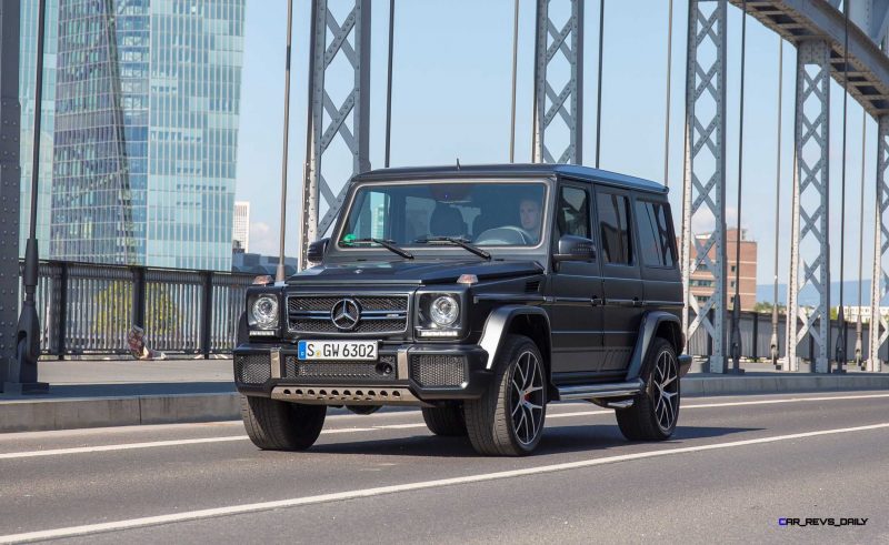 2016 Mercedes-Benz G-Class G500 G63 6