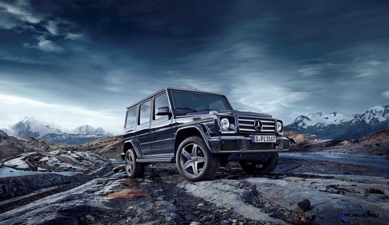 2016 Mercedes-Benz G-Class G500 G63 69