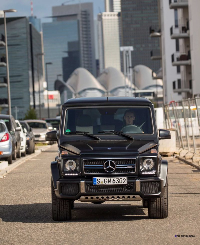 2016 Mercedes-Benz G-Class G500 G63 7