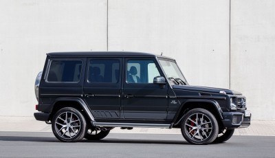 2016 Mercedes-Benz G-Class G500 G63 8