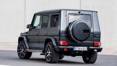 2016 Mercedes-Benz G-Class G500 G63 9