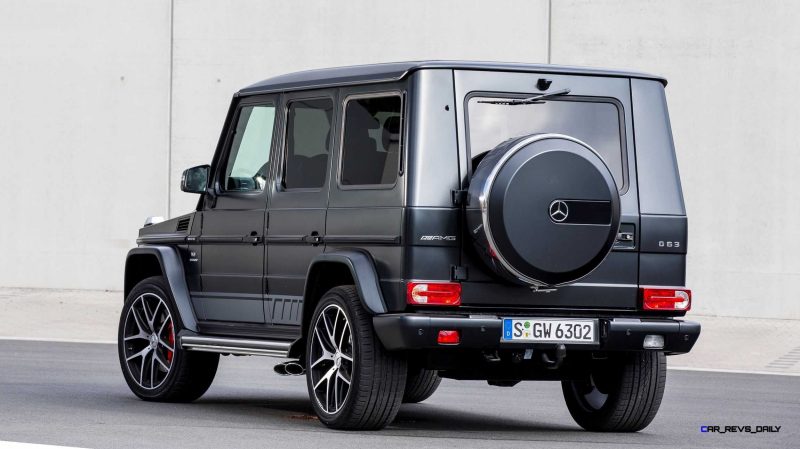 2016 Mercedes-Benz G-Class G500 G63 9