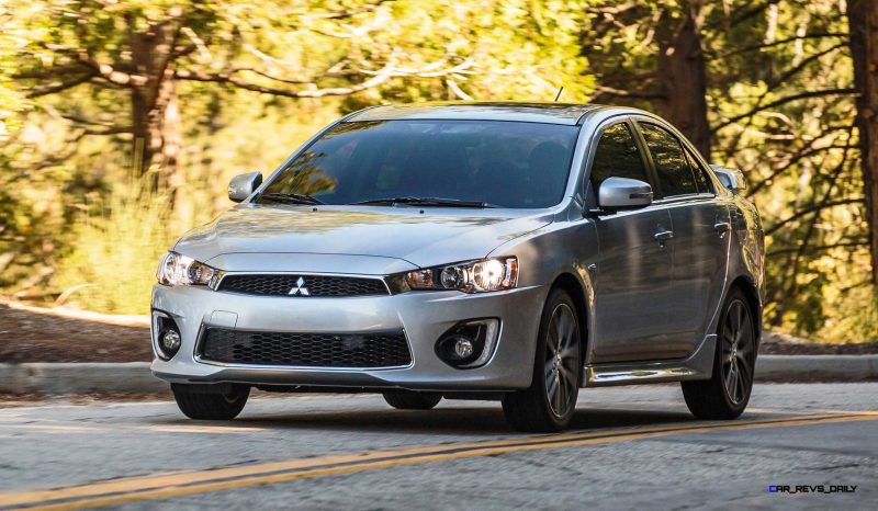 2016 Mitsubishi LANCER GT 10