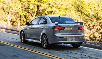 2016 Mitsubishi LANCER GT 12