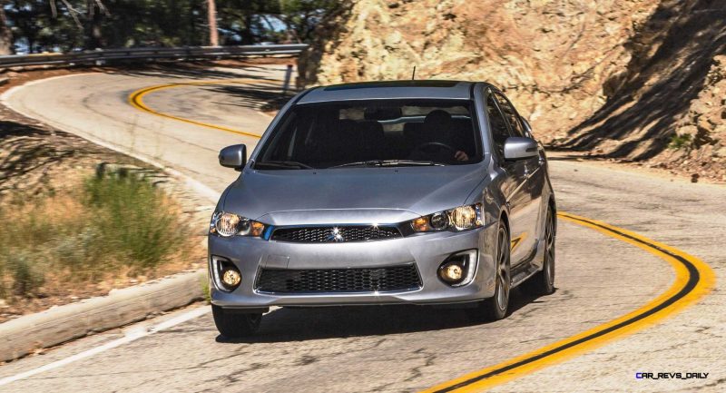 2016 Mitsubishi LANCER GT 14