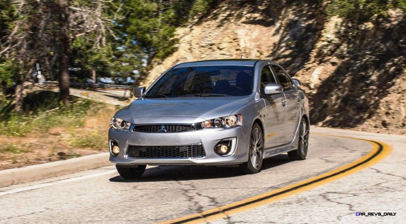 2016 Mitsubishi LANCER GT 15