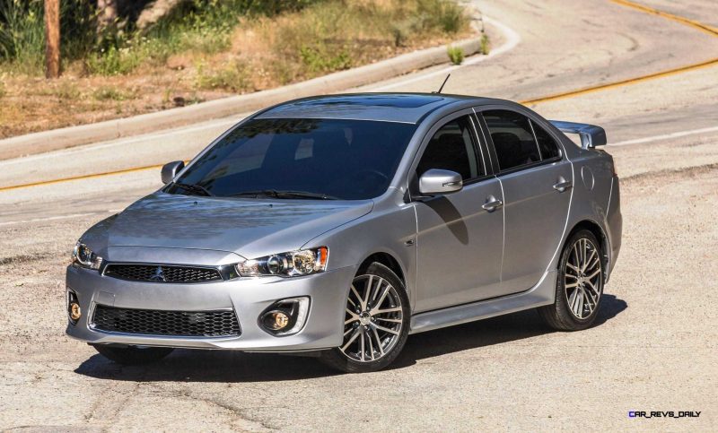 2016 Mitsubishi LANCER GT 16