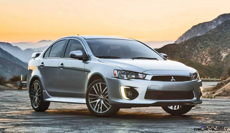 2016 Mitsubishi LANCER GT 21