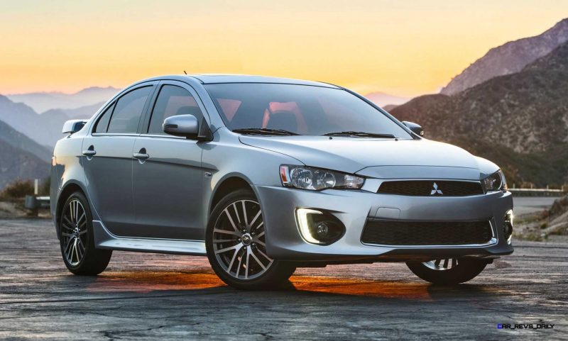 2016 Mitsubishi LANCER GT 25