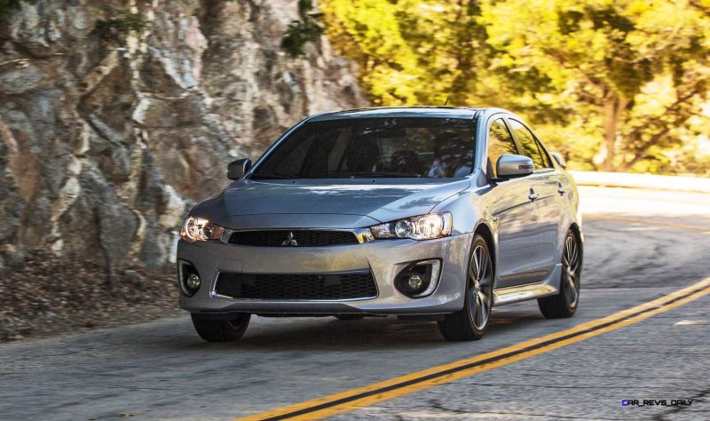 2016 Mitsubishi LANCER GT 8