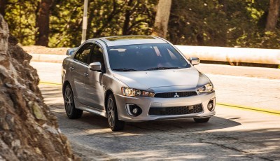 2016 Mitsubishi LANCER GT 9