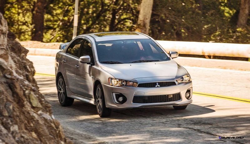 2016 Mitsubishi LANCER GT 9