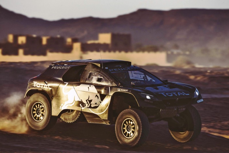 2016 Peugeot DKR16 Rally Racer 1