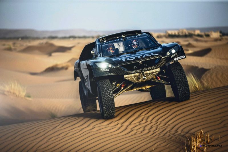 2016 Peugeot DKR16 Rally Racer 11