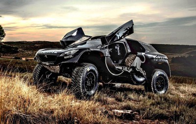 2016 Peugeot DKR16 Rally Racer 14