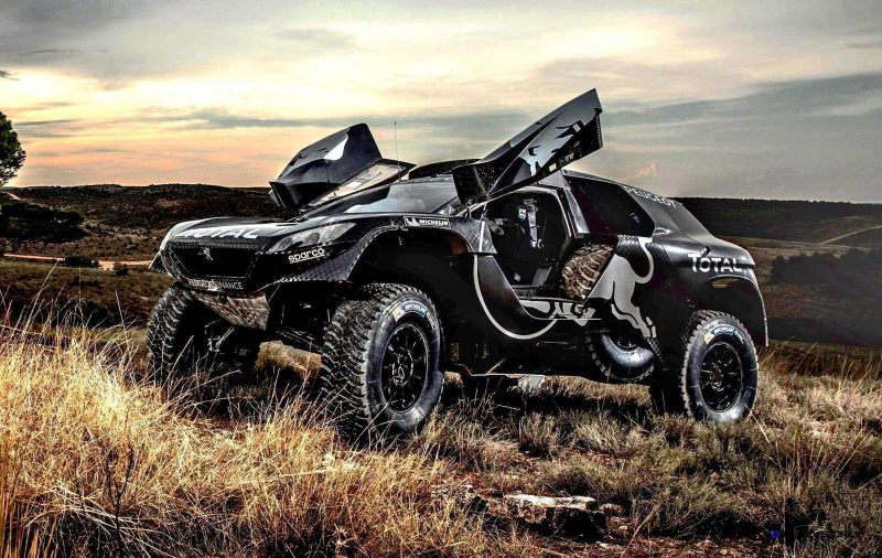 2016 Peugeot DKR16 Rally Racer 14