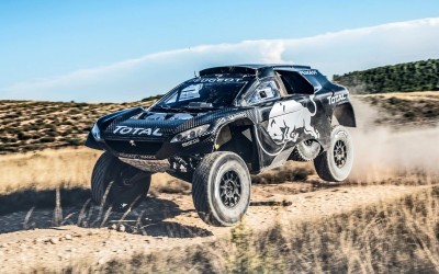 2016 Peugeot DKR16 Rally Racer 15