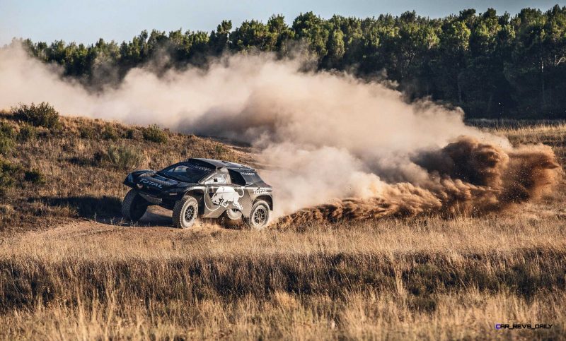 2016 Peugeot DKR16 Rally Racer 16