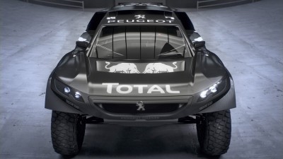 PEUGEOT 2008 DKR16 - Detail