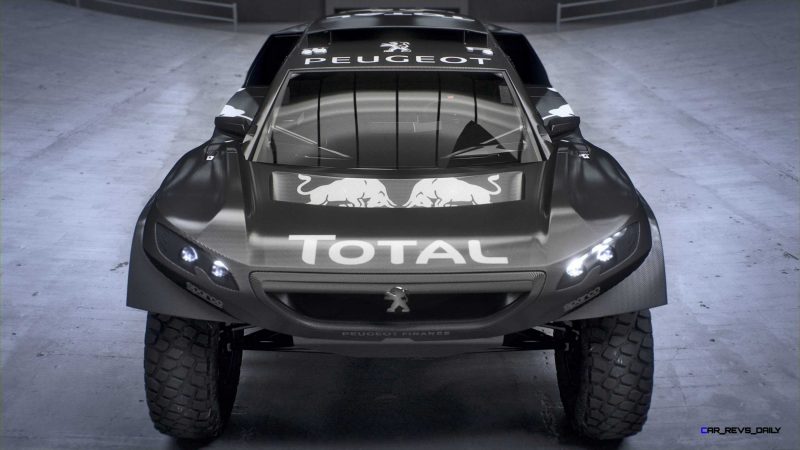 PEUGEOT 2008 DKR16 - Detail