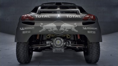 PEUGEOT 2008 DKR16 - Detail