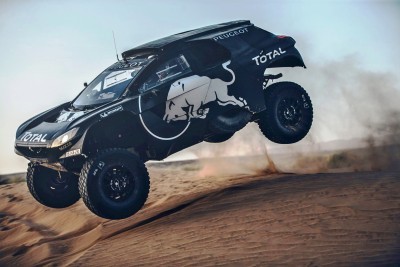 2016 Peugeot DKR16 Rally Racer 5