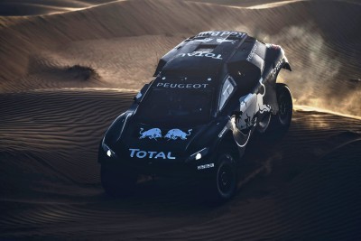 2016 Peugeot DKR16 Rally Racer 6