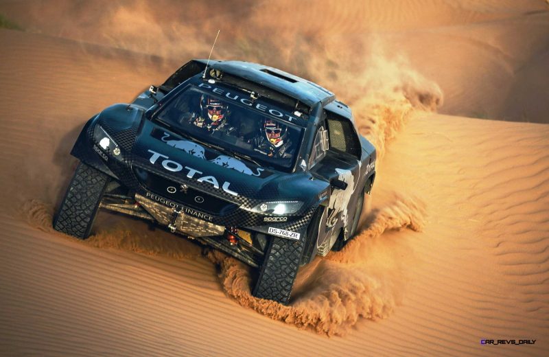 2016 Peugeot DKR16 Rally Racer 7