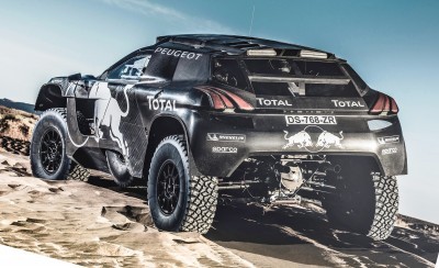 2016 Peugeot DKR16 Rally Racer 8