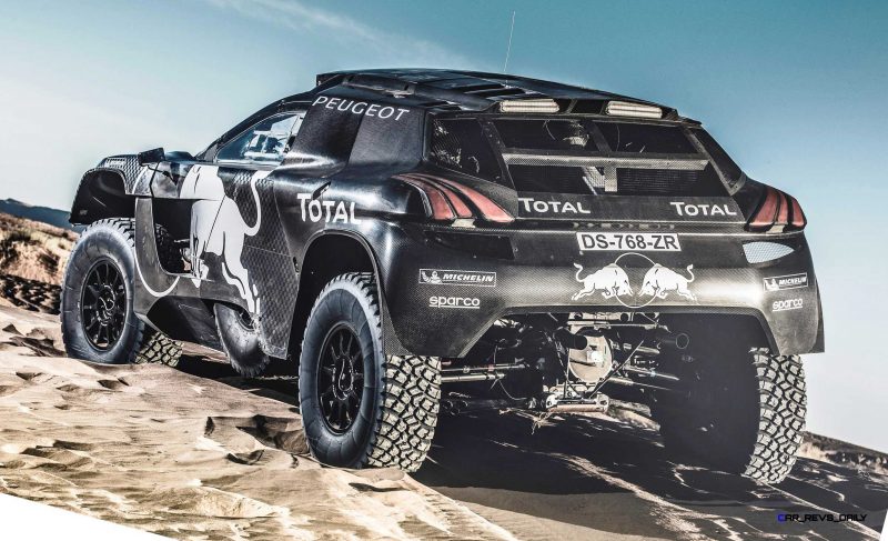 2016 Peugeot DKR16 Rally Racer 8