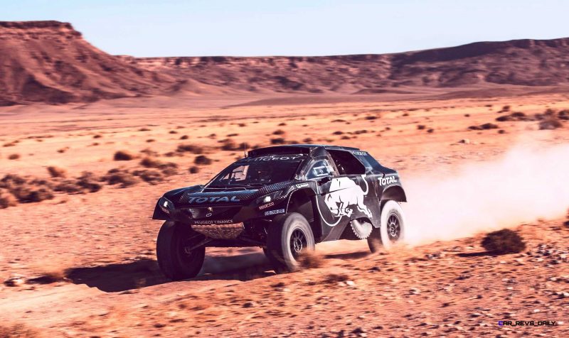 2016 Peugeot DKR16 Rally Racer 9