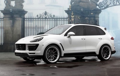 2016 Porsche Cayenne Vantage WHITE by TOPCAR 1