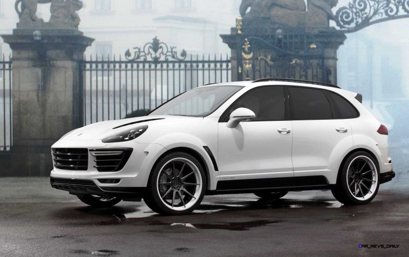 2016 Porsche Cayenne Vantage WHITE by TOPCAR 1