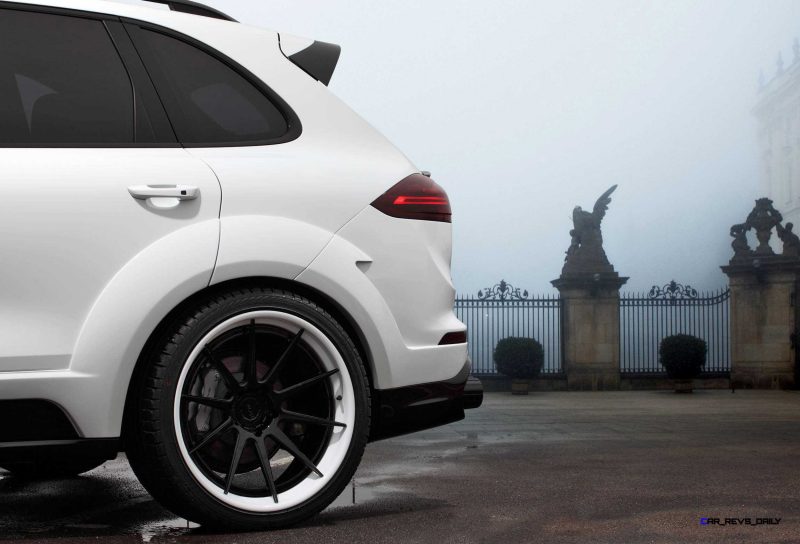 2016 Porsche Cayenne Vantage WHITE by TOPCAR 10