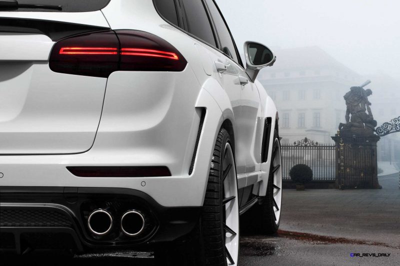 2016 Porsche Cayenne Vantage WHITE by TOPCAR 11