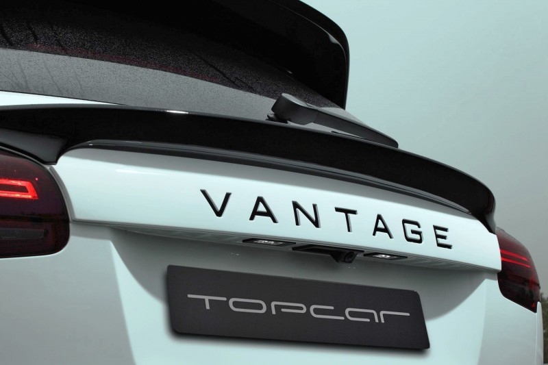 2016 Porsche Cayenne Vantage WHITE by TOPCAR 13