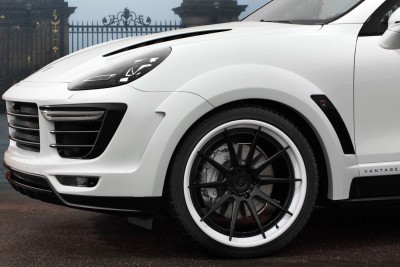 2016 Porsche Cayenne Vantage WHITE by TOPCAR 15