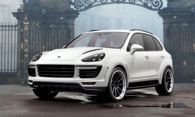 2016 Porsche Cayenne Vantage WHITE by TOPCAR 2