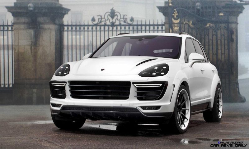 2016 Porsche Cayenne Vantage WHITE by TOPCAR 3