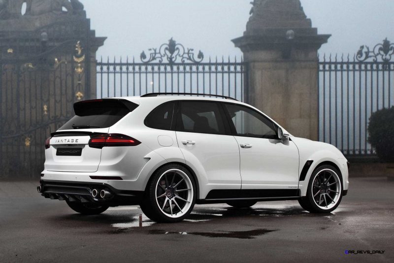 2016 Porsche Cayenne Vantage WHITE by TOPCAR 4