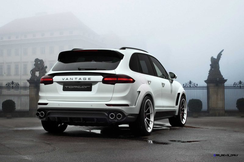 2016 Porsche Cayenne Vantage WHITE by TOPCAR 5