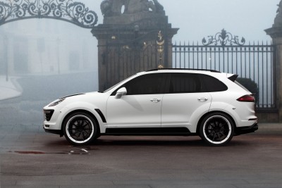 2016 Porsche Cayenne Vantage WHITE by TOPCAR 6