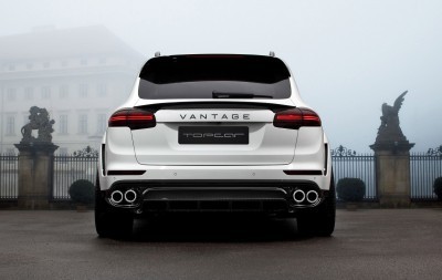 2016 Porsche Cayenne Vantage WHITE by TOPCAR 7