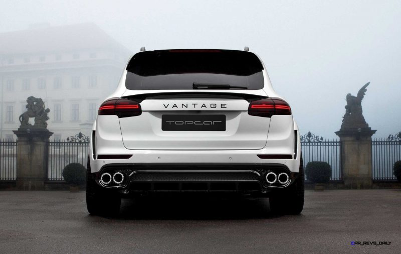 2016 Porsche Cayenne Vantage WHITE by TOPCAR 7