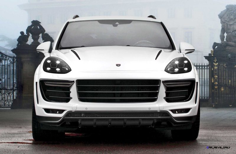 2016 Porsche Cayenne Vantage WHITE by TOPCAR 8