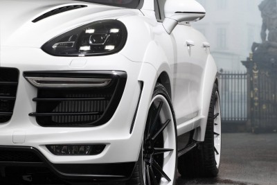 2016 Porsche Cayenne Vantage WHITE by TOPCAR 9