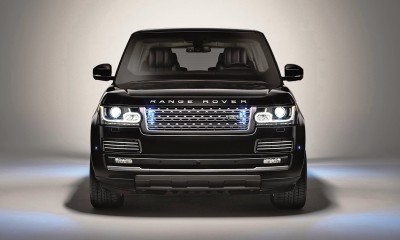 2016 Range Rover SENTINEL 1