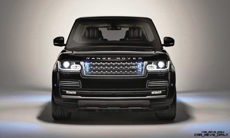 2016 Range Rover SENTINEL 1