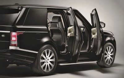 2016 Range Rover SENTINEL 3